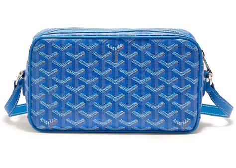 goyard cap vert sky blue